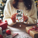 TEL PROTECT CHRISTMAS CASE FOR IPHONE 12 DESIGN 3 CLEAR TEL PROTECT CHRISTMAS CASE FOR IPHONE 12 DESIGN 3 CLEAR