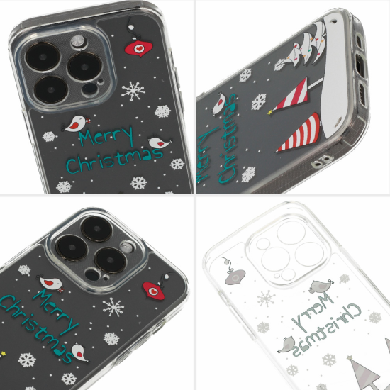 TEL PROTECT CHRISTMAS CASE FOR IPHONE 12 DESIGN 4 CLEAR TEL PROTECT CHRISTMAS CASE FOR IPHONE 12 DESIGN 4 CLEAR