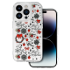 TEL PROTECT CHRISTMAS CASE FOR IPHONE 12 DESIGN 5 CLEAR TEL PROTECT CHRISTMAS CASE FOR IPHONE 12 DESIGN 5 CLEAR