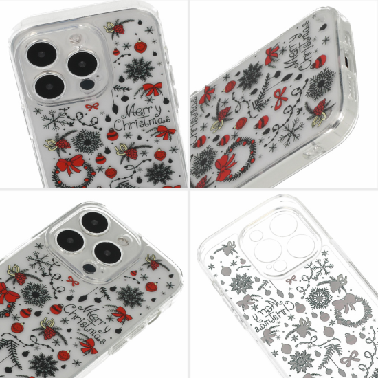 TEL PROTECT CHRISTMAS CASE FOR IPHONE 12 DESIGN 5 CLEAR TEL PROTECT CHRISTMAS CASE FOR IPHONE 12 DESIGN 5 CLEAR