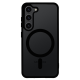 Acrylic Color Magsafe Case for Samsung Galaxy S24 black