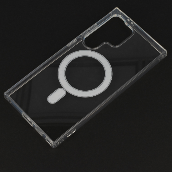 Acrylic Magsafe Case for Samsung Galaxy S24 Ultra transparent Acrylic Magsafe Case for Samsung Galaxy S24 Ultra transparent