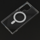 Acrylic Magsafe Case for Samsung Galaxy S24 Ultra transparent Acrylic Magsafe Case for Samsung Galaxy S24 Ultra transparent