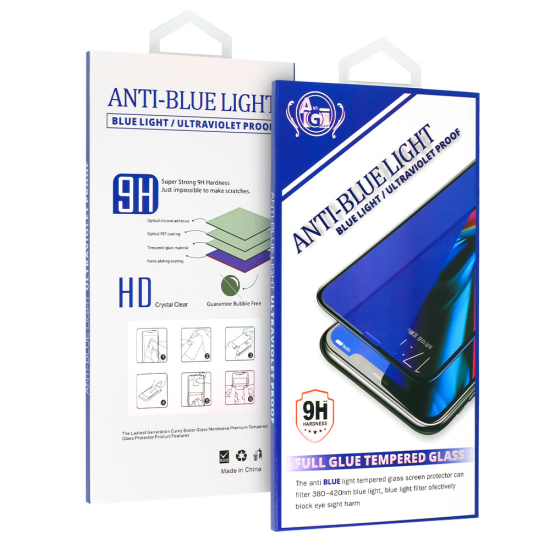 Tempered Glass Anti-Blue Full Glue for Iphone 11