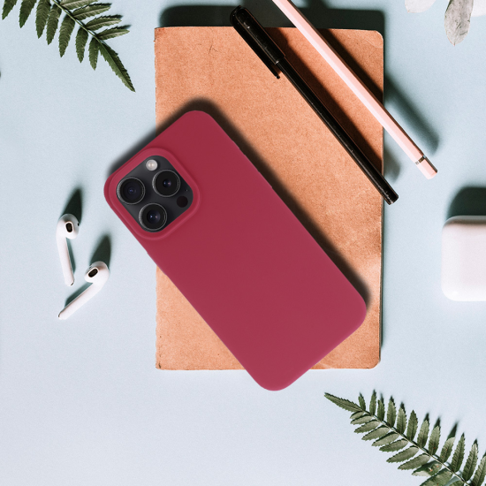 Silicone Lite Case for Samsung Galaxy A54 5G burgundy Silicone Lite Case for Samsung Galaxy A54 5G burgundy