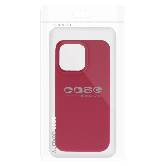Silicone Lite Case for Samsung Galaxy A54 5G burgundy Silicone Lite Case for Samsung Galaxy A54 5G burgundy