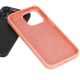 Silicone Lite Case for Samsung Galaxy A54 5G peach