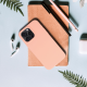 Silicone Lite Case for Samsung Galaxy A54 5G peach