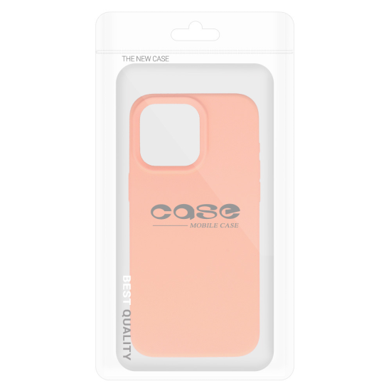 Silicone Lite Case for Samsung Galaxy A54 5G peach