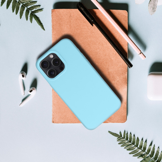 Silicone Lite Case for Samsung Galaxy A54 5G light blue Silicone Lite Case for Samsung Galaxy A54 5G light blue