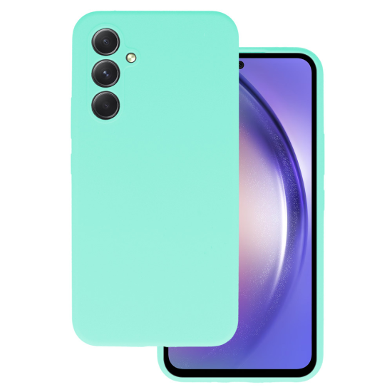 Silicone Lite Case for Samsung Galaxy A54 5G mint Silicone Lite Case for Samsung Galaxy A54 5G mint