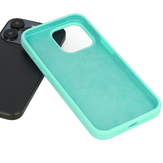Silicone Lite Case for Samsung Galaxy A54 5G mint Silicone Lite Case for Samsung Galaxy A54 5G mint