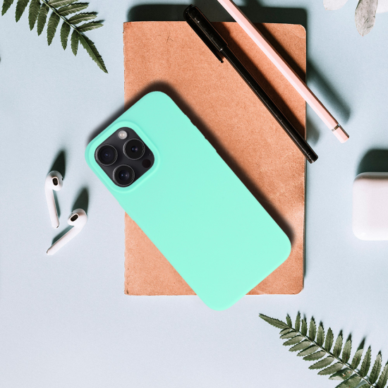 Silicone Lite Case for Samsung Galaxy A54 5G mint Silicone Lite Case for Samsung Galaxy A54 5G mint