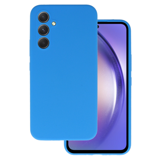 Silicone Lite Case for Samsung Galaxy A54 5G blue