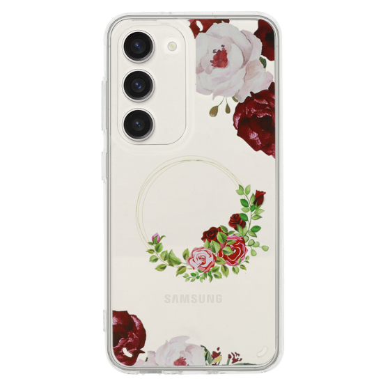 Tel Protect Flower for Samsung Galaxy A15 4G/5G design 2 Tel Protect Flower for Samsung Galaxy A15 4G/5G design 2