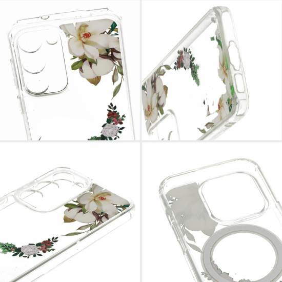 Tel Protect Flower for Samsung Galaxy A15 4G/5G design 3