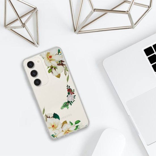 Tel Protect Flower for Samsung Galaxy A15 4G/5G design 3