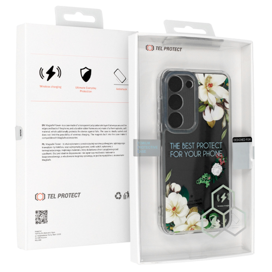 Tel Protect Flower for Samsung Galaxy A15 4G/5G design 3