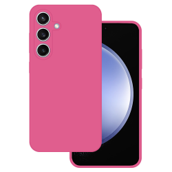 Tel Protect Silicone Premium for Samsung Galaxy A15 4G/5G fuchsia