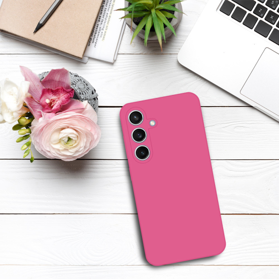 Tel Protect Silicone Premium for Samsung Galaxy A15 4G/5G fuchsia Tel Protect Silicone Premium for Samsung Galaxy A15 4G/5G fuchsia