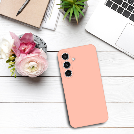Tel Protect Silicone Premium for Samsung Galaxy A15 4G/5G light pink Tel Protect Silicone Premium for Samsung Galaxy A15 4G/5G light pink