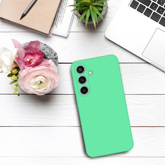 Tel Protect Silicone Premium for Samsung Galaxy A15 4G/5G mint Tel Protect Silicone Premium for Samsung Galaxy A15 4G/5G mint