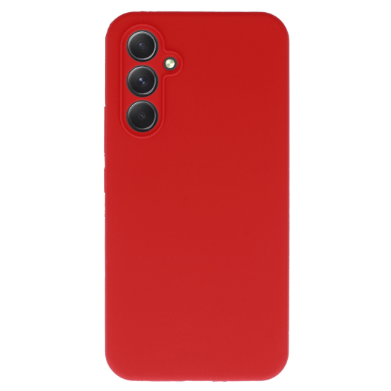 Tel Protect Silicone Premium for Samsung Galaxy A54 5G red