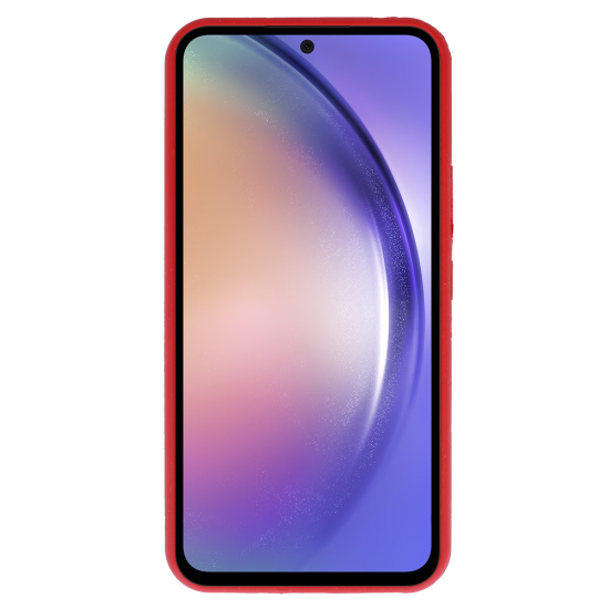 Tel Protect Silicone Premium for Samsung Galaxy A54 5G red