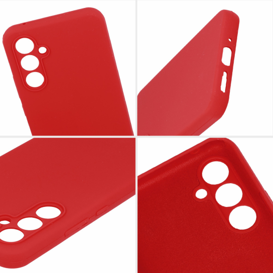Tel Protect Silicone Premium for Samsung Galaxy A54 5G red