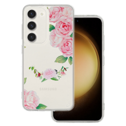Tel Protect Flower for Samsung Galaxy A15 4G/5G design 1