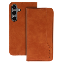 WONDER PRIME CASE FOR SAMSUNG GALAXY A15 5G BROWN