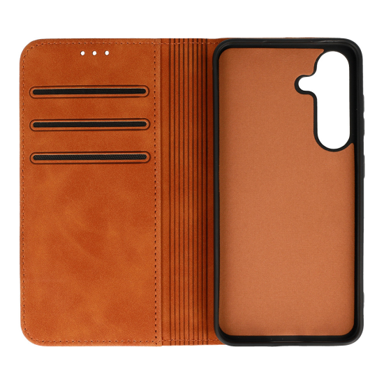 WONDER PRIME CASE FOR SAMSUNG GALAXY A15 5G BROWN WONDER PRIME CASE FOR SAMSUNG GALAXY A15 5G BROWN
