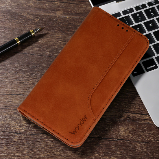 WONDER PRIME CASE FOR SAMSUNG GALAXY A15 5G BROWN WONDER PRIME CASE FOR SAMSUNG GALAXY A15 5G BROWN