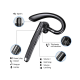 BLAVEC BLUETOOTH HEADSET DISCOVER 55 + POWER BANK (BHDI55-B) BLACK