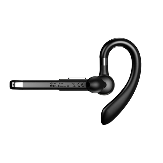 BLAVEC BLUETOOTH HEADSET DISCOVER 55 + POWER BANK (BHDI55-B) BLACK