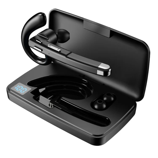 BLAVEC BLUETOOTH HEADSET DISCOVER 55 + POWER BANK (BHDI55-B) BLACK