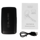 BLAVEC BLUETOOTH HEADSET DISCOVER 55 + POWER BANK (BHDI55-B) BLACK