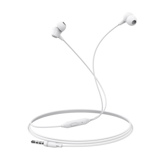 BOROFONE EARPHONES BM20 DASMELODY WITH MICROPHONE WHITE BOROFONE EARPHONES BM20 DASMELODY WITH MICROPHONE WHITE