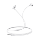 BOROFONE EARPHONES BM20 DASMELODY WITH MICROPHONE WHITE BOROFONE EARPHONES BM20 DASMELODY WITH MICROPHONE WHITE