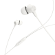 BOROFONE EARPHONES BM20 DASMELODY WITH MICROPHONE WHITE BOROFONE EARPHONES BM20 DASMELODY WITH MICROPHONE WHITE