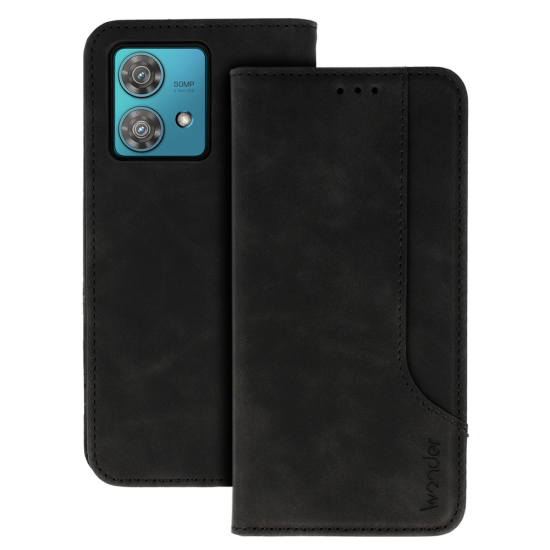 WONDER PRIME CASE FOR MOTOROLA EDGE 40 NEO BLACK WONDER PRIME CASE FOR MOTOROLA EDGE 40 NEO BLACK