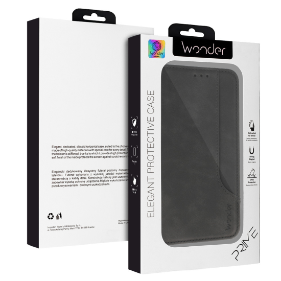 WONDER PRIME CASE FOR MOTOROLA EDGE 40 NEO BLACK WONDER PRIME CASE FOR MOTOROLA EDGE 40 NEO BLACK