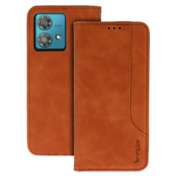 WONDER PRIME CASE FOR MOTOROLA EDGE 40 NEO BROWN