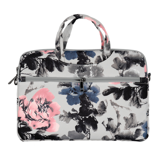 Wonder Briefcase Laptop 17 inches peonies