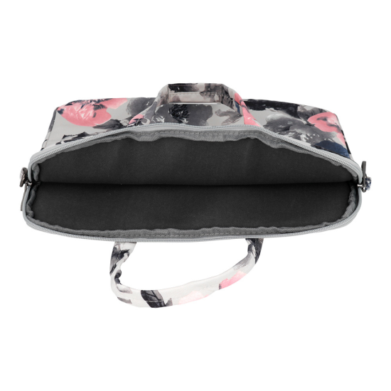 Wonder Briefcase Laptop 17 inches peonies