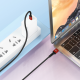 Blavec Cable Raptor braided - USB to Lightning - 1,5A 2 metres (CRA-UL15BR20) black-red