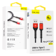 Blavec Cable Raptor braided - USB to Type C - PD 66W 6A 2 metres (CRA-UC6BR20) black-red