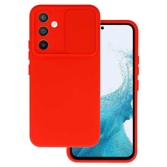 CAMSHIELD SOFT FOR SAMSUNG GALAXY A34 5G RED