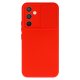 CAMSHIELD SOFT FOR SAMSUNG GALAXY A34 5G RED