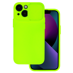 CAMSHIELD SOFT FOR SAMSUNG GALAXY A73 5G LIME